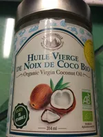 Huile vierge noix de coco bio