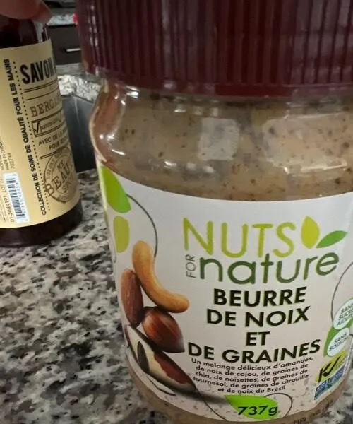 Beurre de noix et de graines