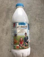 Lait équitable demi-écrémé