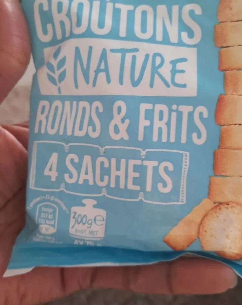 Croûtons nature