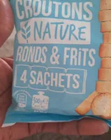 Croûtons nature