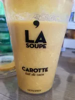 Carotte lait de coco