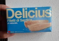 Filetti di sardina al naturale