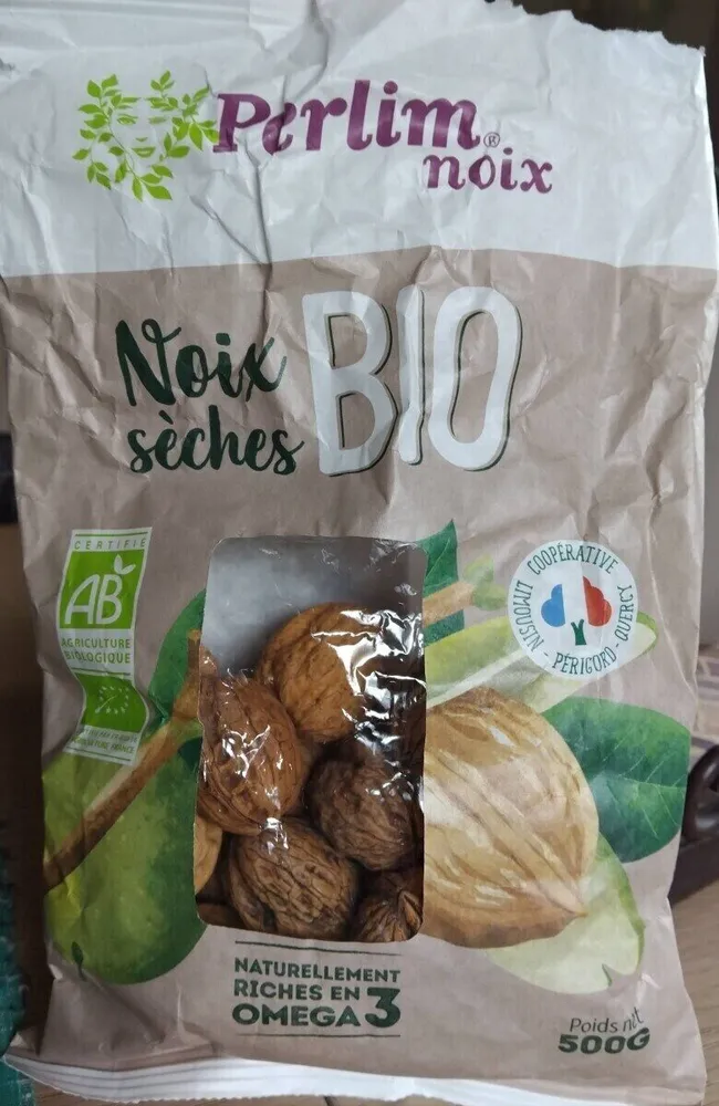 Noix sèches bio
