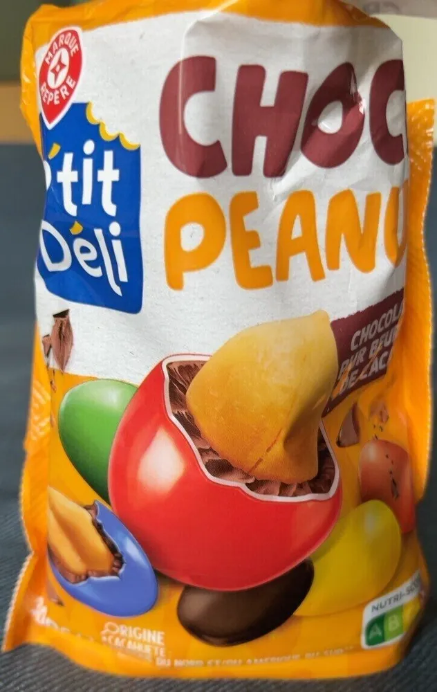 Choco peanut