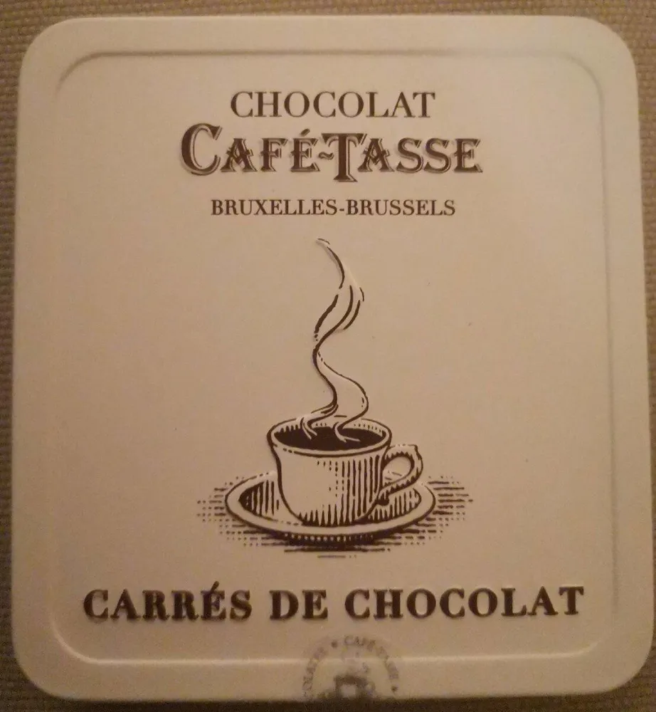 Carrés de chocolat