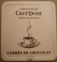 Carrés de chocolat