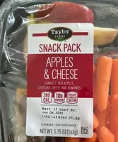Apples & Cheese