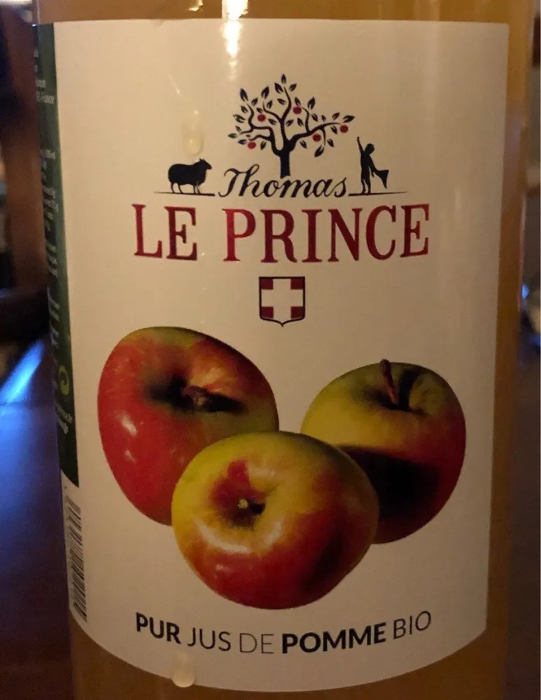 Pur jus de pomme