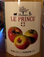 Pur jus de pomme