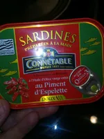 sardines au piment d'Espelette