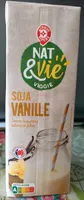 Lait de soja vanille
