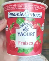 Yaourt fraises