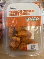 Tandoori Chicken Breast Chunks