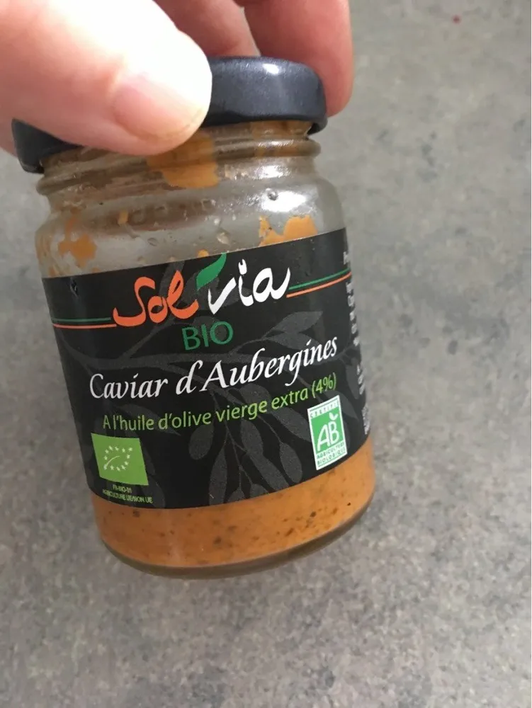 Caviar d'aubergines