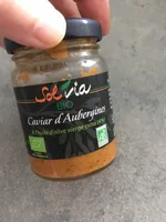 Caviar d'aubergines