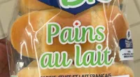 Pain au lait bio
