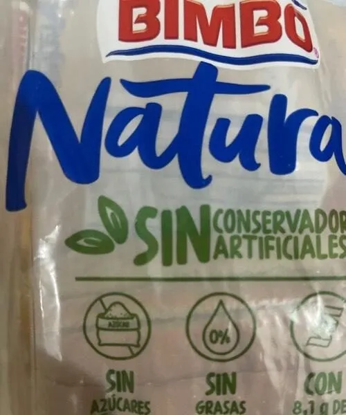Pan Natural Blanco