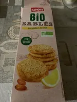 BIo sables aux noix et au citron