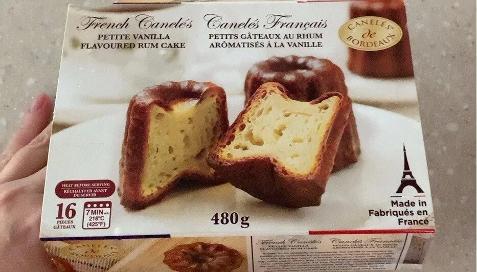 Canelés francais