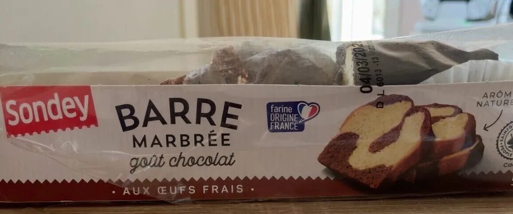 marbre au chocolat