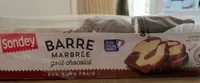 marbre au chocolat