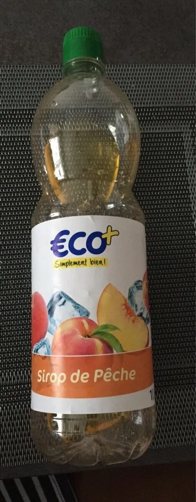 Sirop de peche