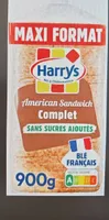 Pain de mie complet Harrys Sandwich sans sucre ajouté