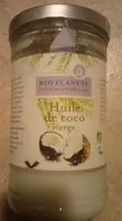 Huile de coco vierge