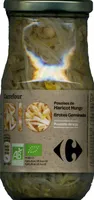 Brotes de judía mungo en conserva ecológicas "Carrefour Bio"