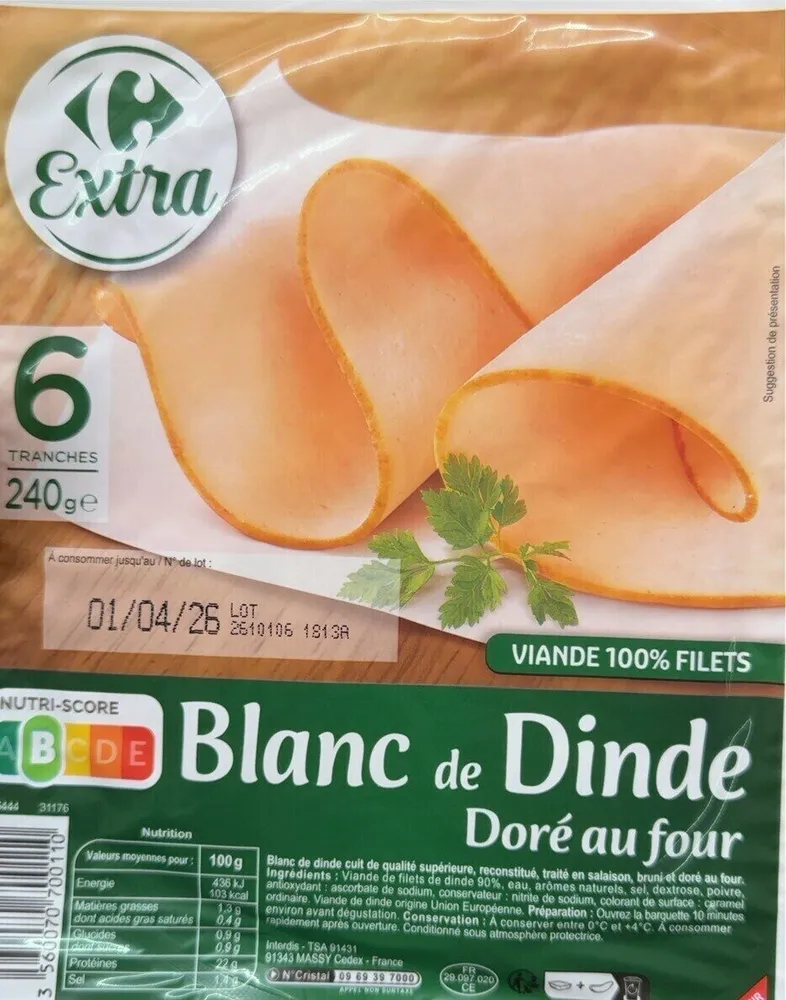 Blanc de dinde