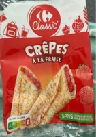 Crepes a la fraise
