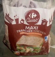 Maxi tranches pain complet