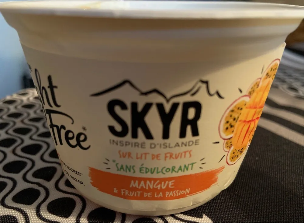 Light & Free Skyr  Mangue Passion