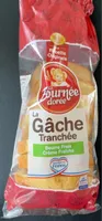 La gâche Tranchée Beurre Frais Crème Fraîche