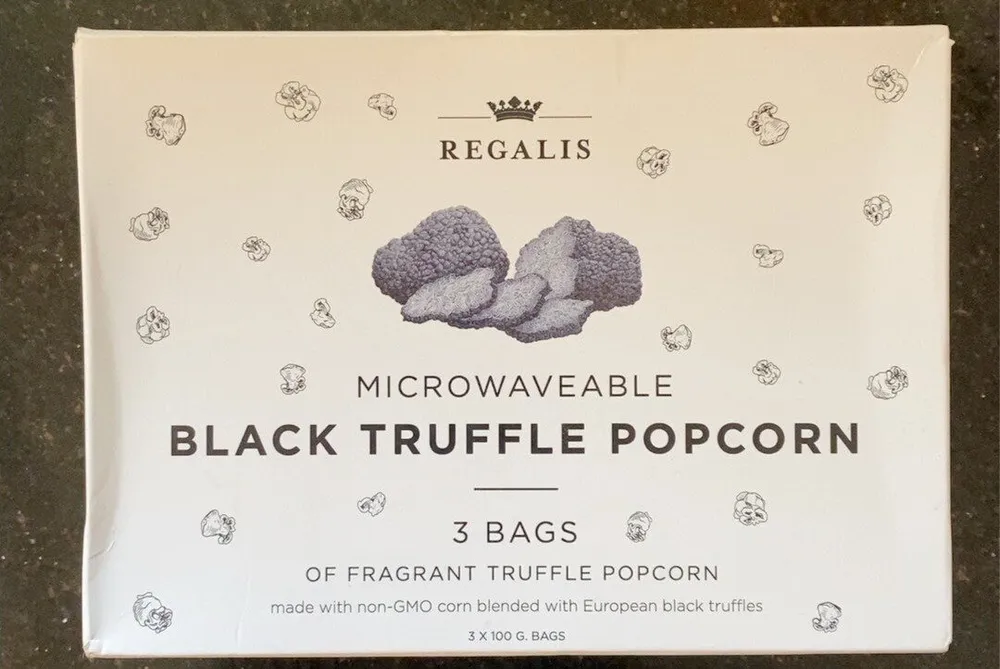 Black Truffle Popcorn
