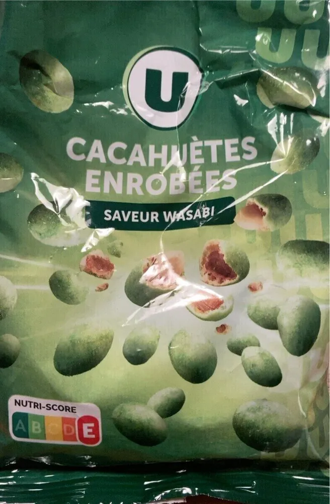 cacahuètes enrobées