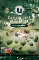 cacahuètes enrobées