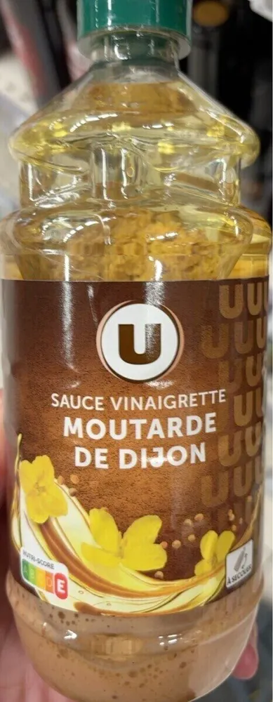 Sauce vinaigrette moutarde de dijon