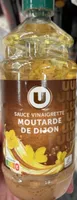 Sauce vinaigrette moutarde de dijon