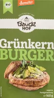Grünkern Burger