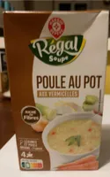 Poule au pot vermicelles