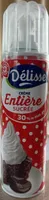 Crème entiere sucree