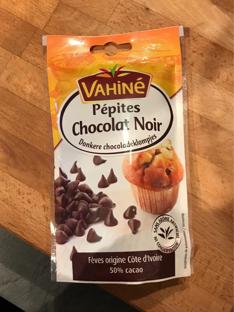 Pépites chocolat noir