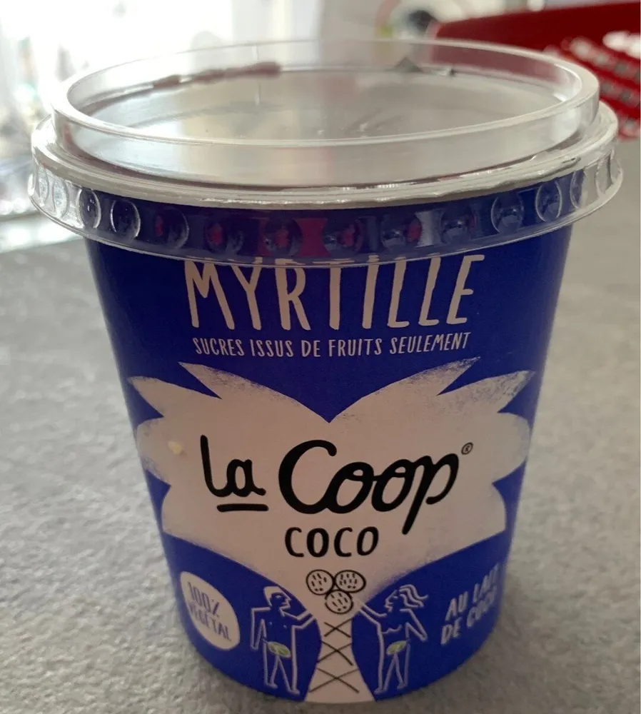 La coop coco - Myrtille
