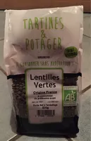 Lentilles vertes
