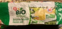 Beurre moulé demi-sel