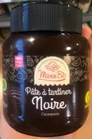 Pâte à tartiner noire