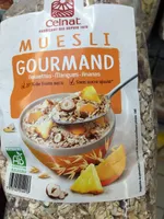 Muesli gourmand