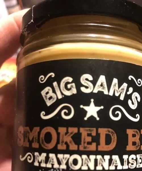 Smoked BBQ mayo